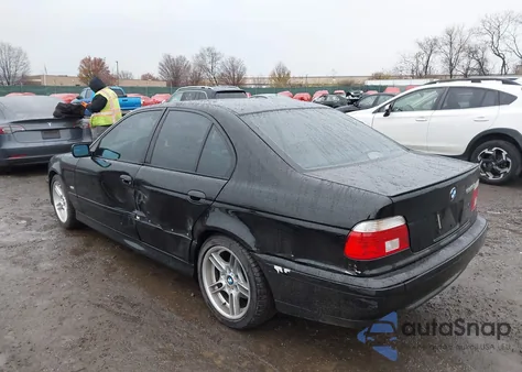 2001 BMW 540I z USA, uszkodzony, nr VIN WBADN53461GC96973